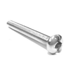 ROBERTSON Machine Screw 8-32 X 1 Truss Head Combination Zinc