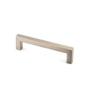 Hitch 96mm Brushed Satin Nickel Cabinet Pull