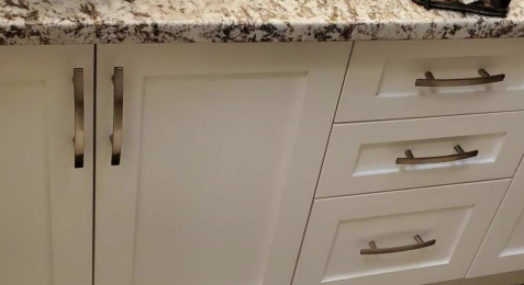 Cabinet hardware care