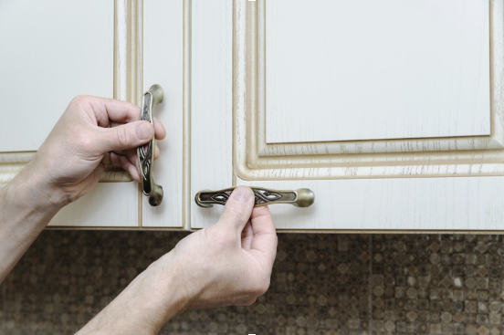 Cabinet hardware care