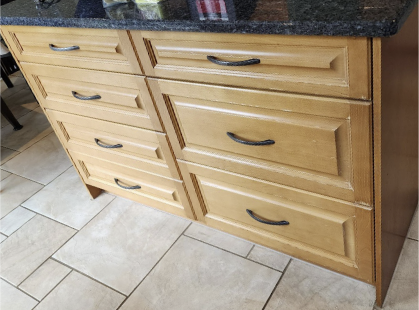 Cabinet Refinishing