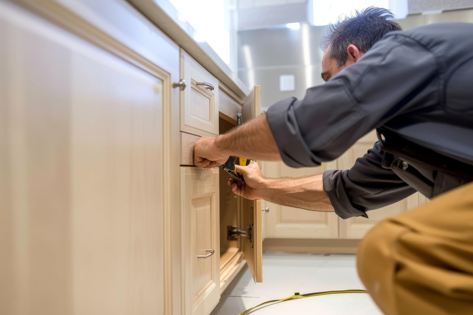 kitchen cabinet repairs