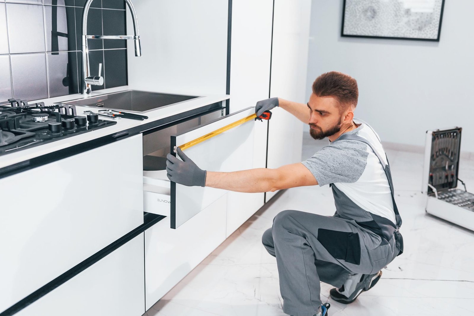 kitchen cabinet repairs