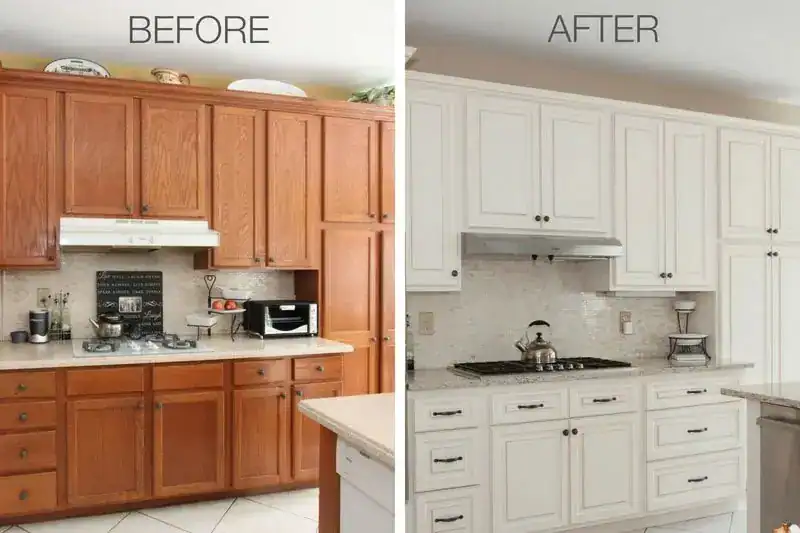 Kitchen Cabinet Refinishers