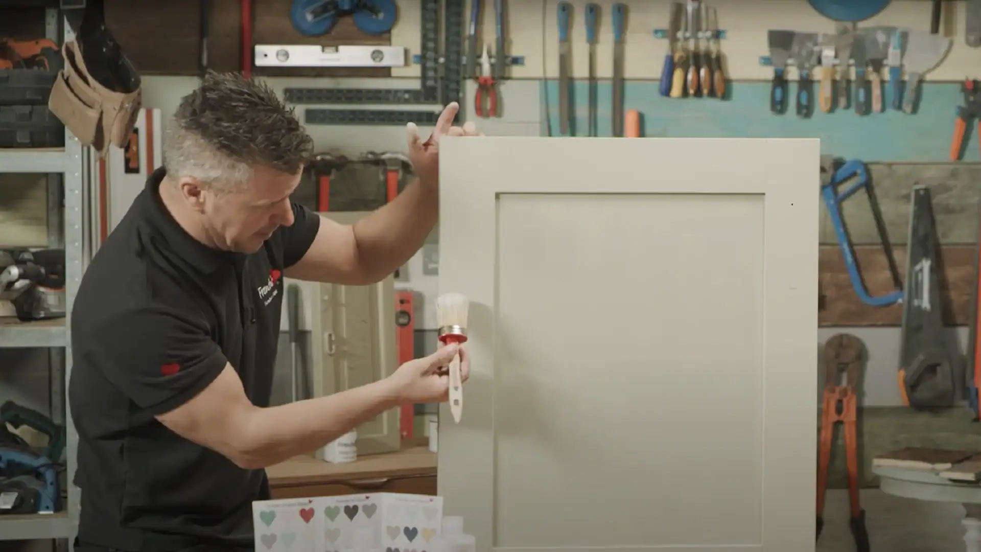 painting kitchen cabinets