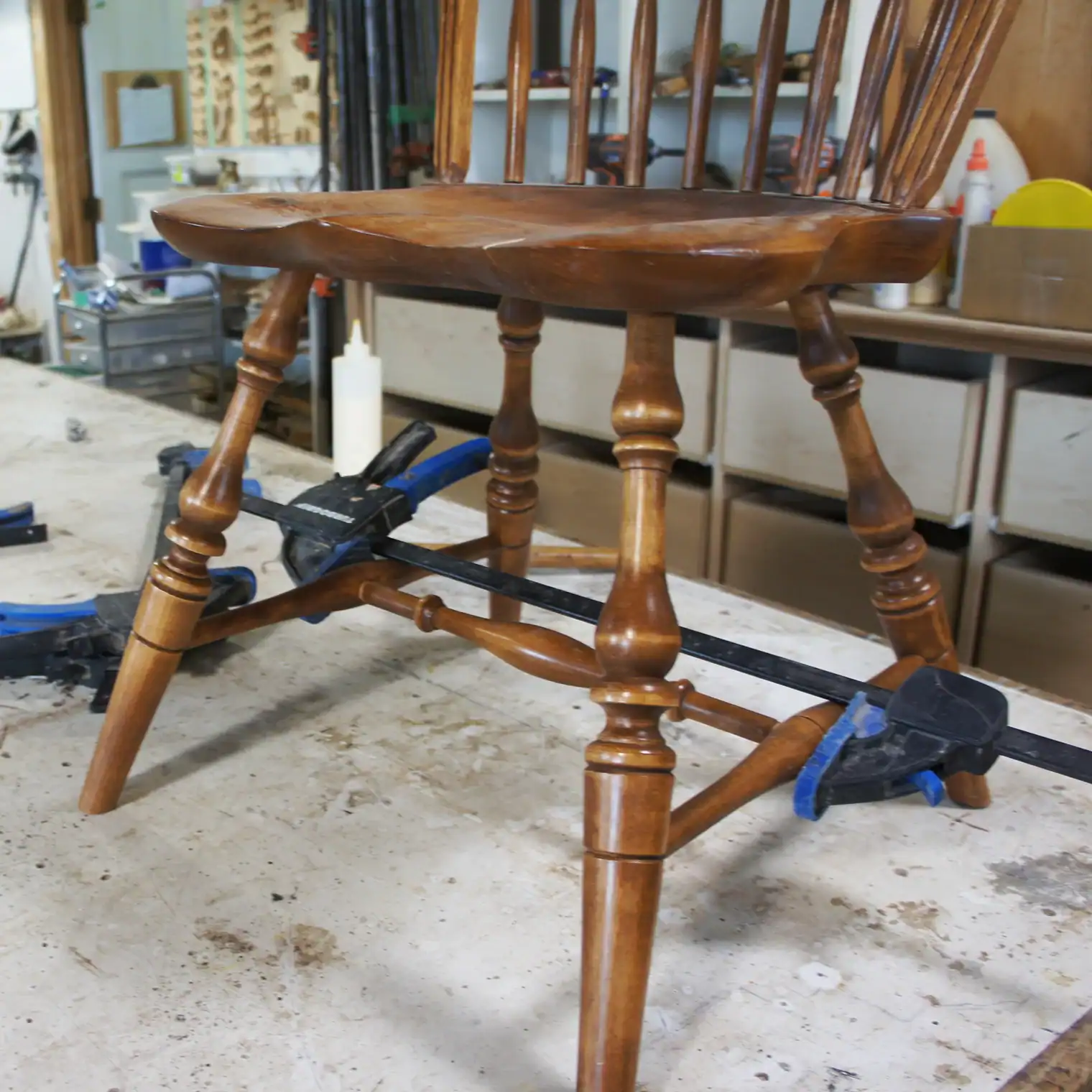 Antique chairs