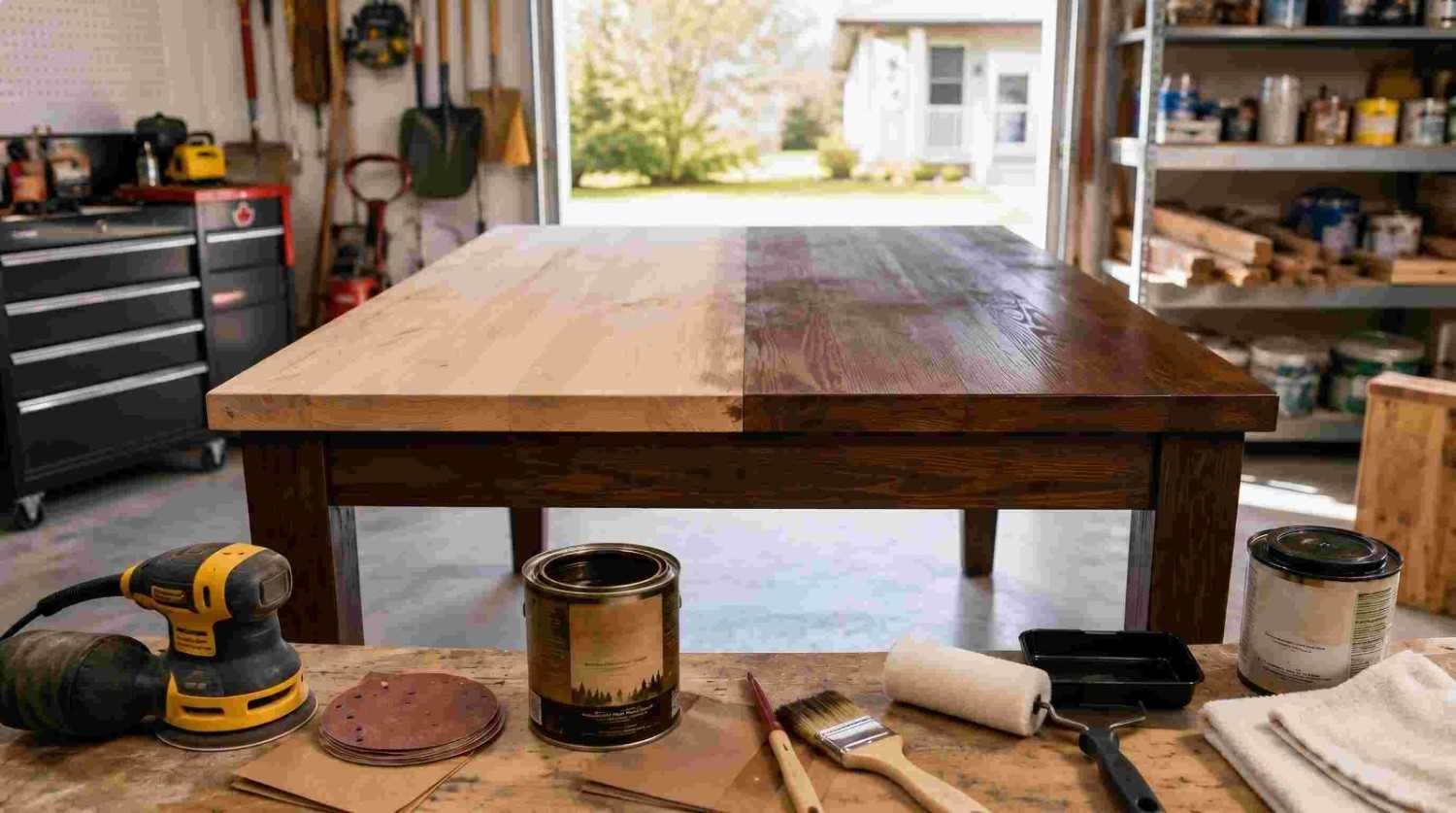 How to Refinish a Dining Table: The Complete DIY Guide (2026) - Renowned Finishing